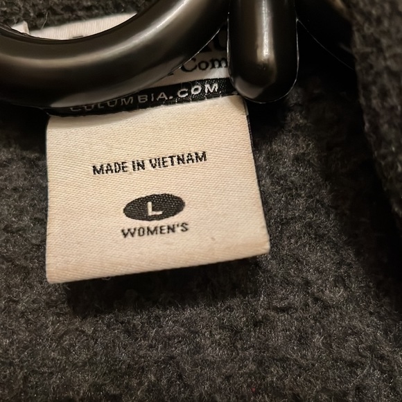 Ladies Columbia Fleece Jacket - Picture 4 of 5